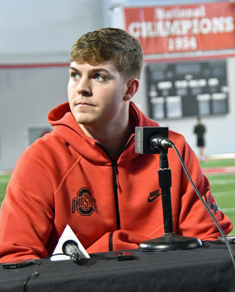 Ohio State Quarterback Will Howard Ready To Thrive Under Chip Kelly-Led ...