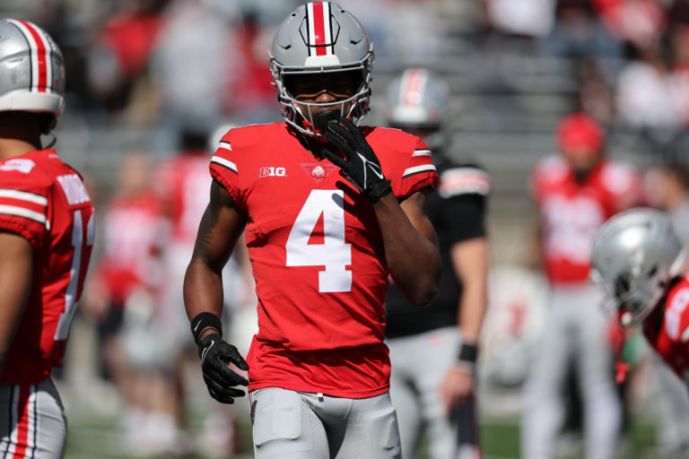 Jeremiah Smith Returns Rave Reviews From Buckeye Teammates Buckeye