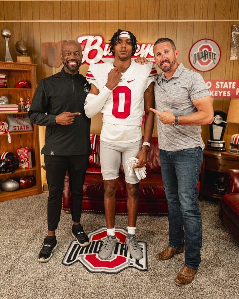 FourStar 2025 Wide Receiver Quincy Porter Commits To Ohio State