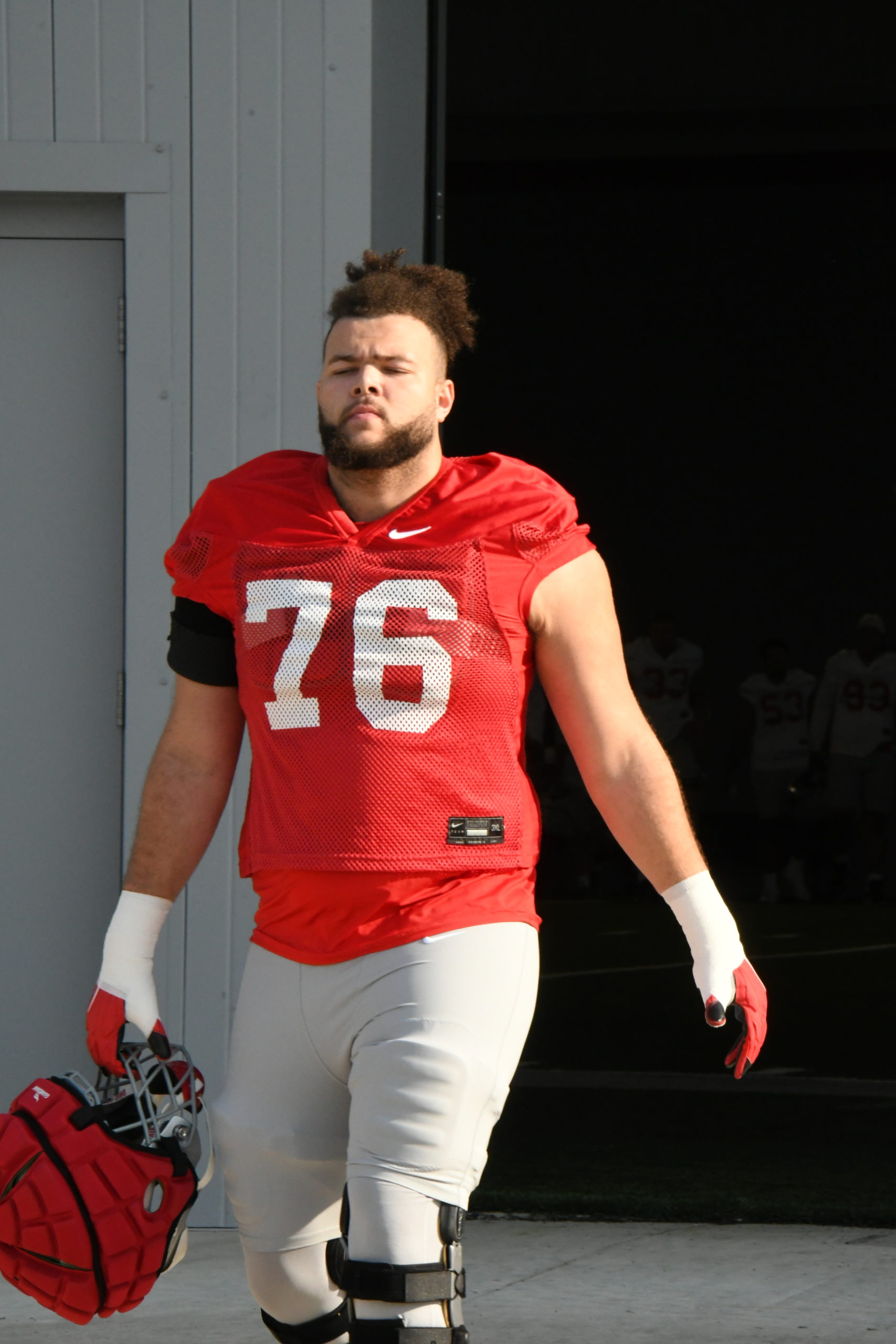 Ohio State Offensive Lineman Miles Walker Enters Transfer Portal