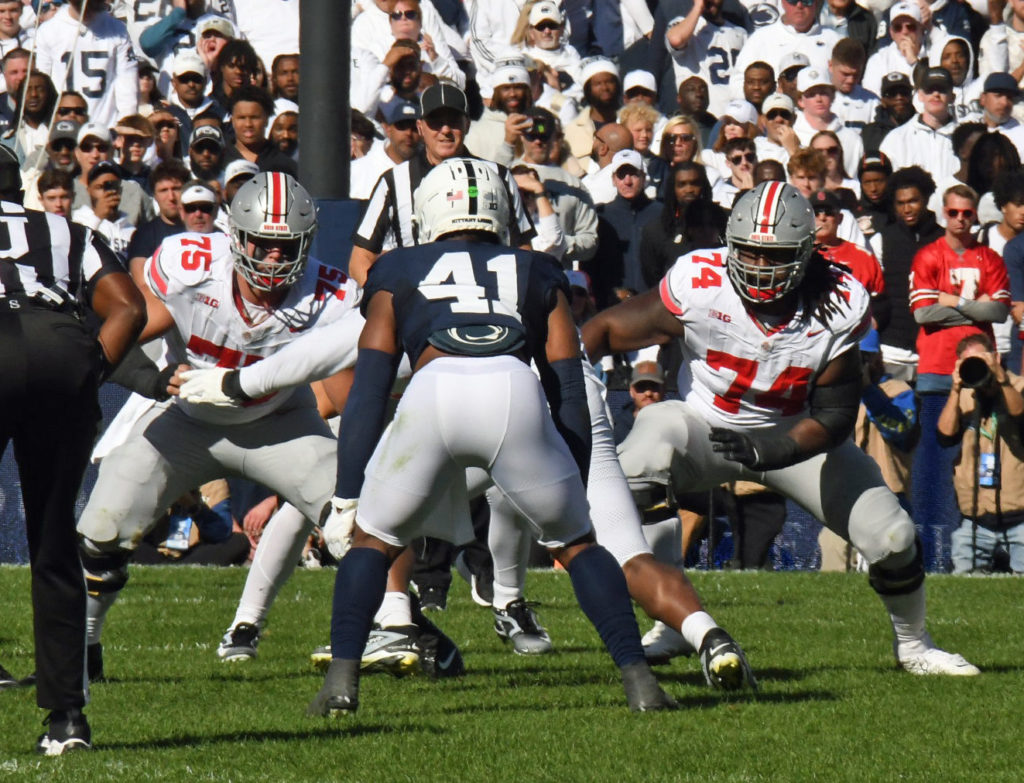 OSU Keeping OLine Group Together Buckeye Sports Bulletin