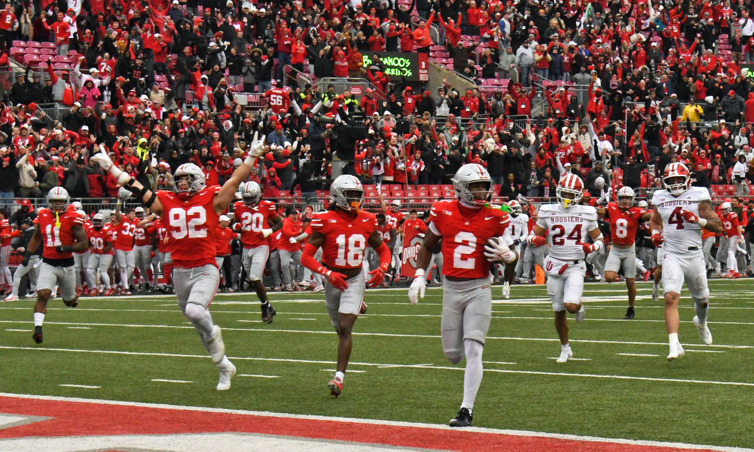 Predictions: No. 2 Ohio State Ends Three-Game Losing Streak To Michigan In Convincing Fashion