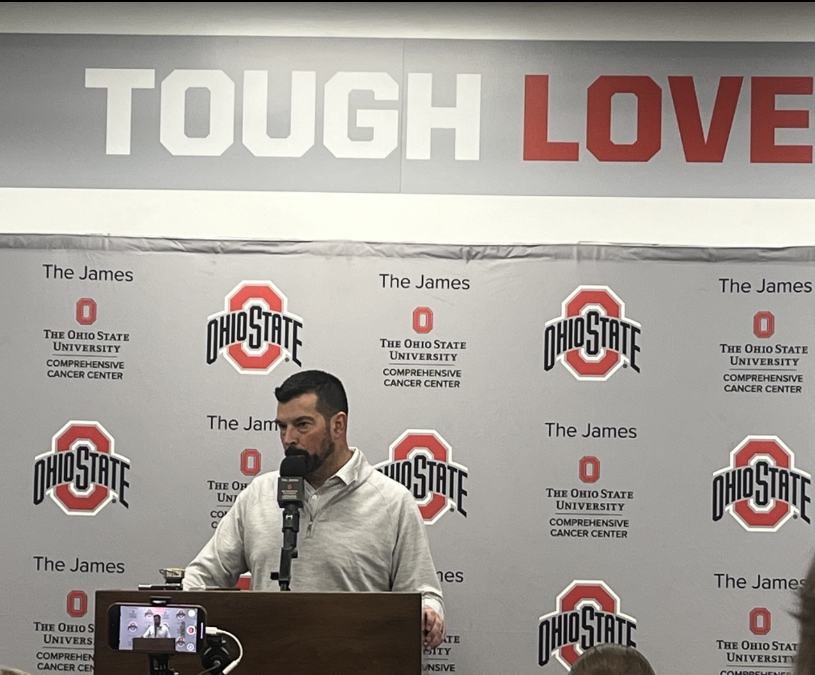 Ohio State Head Coach Ryan Day Says Avoiding Distractions, Trusting Foundation Built Throughout Season Keys To Success In The Game 