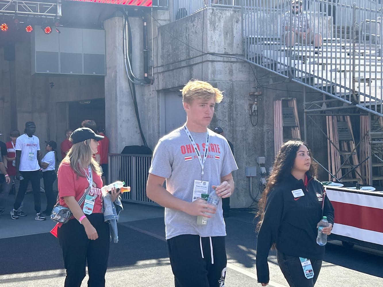 Five-Star 2027 Quarterback Brady Edmunds Commits To Ohio State