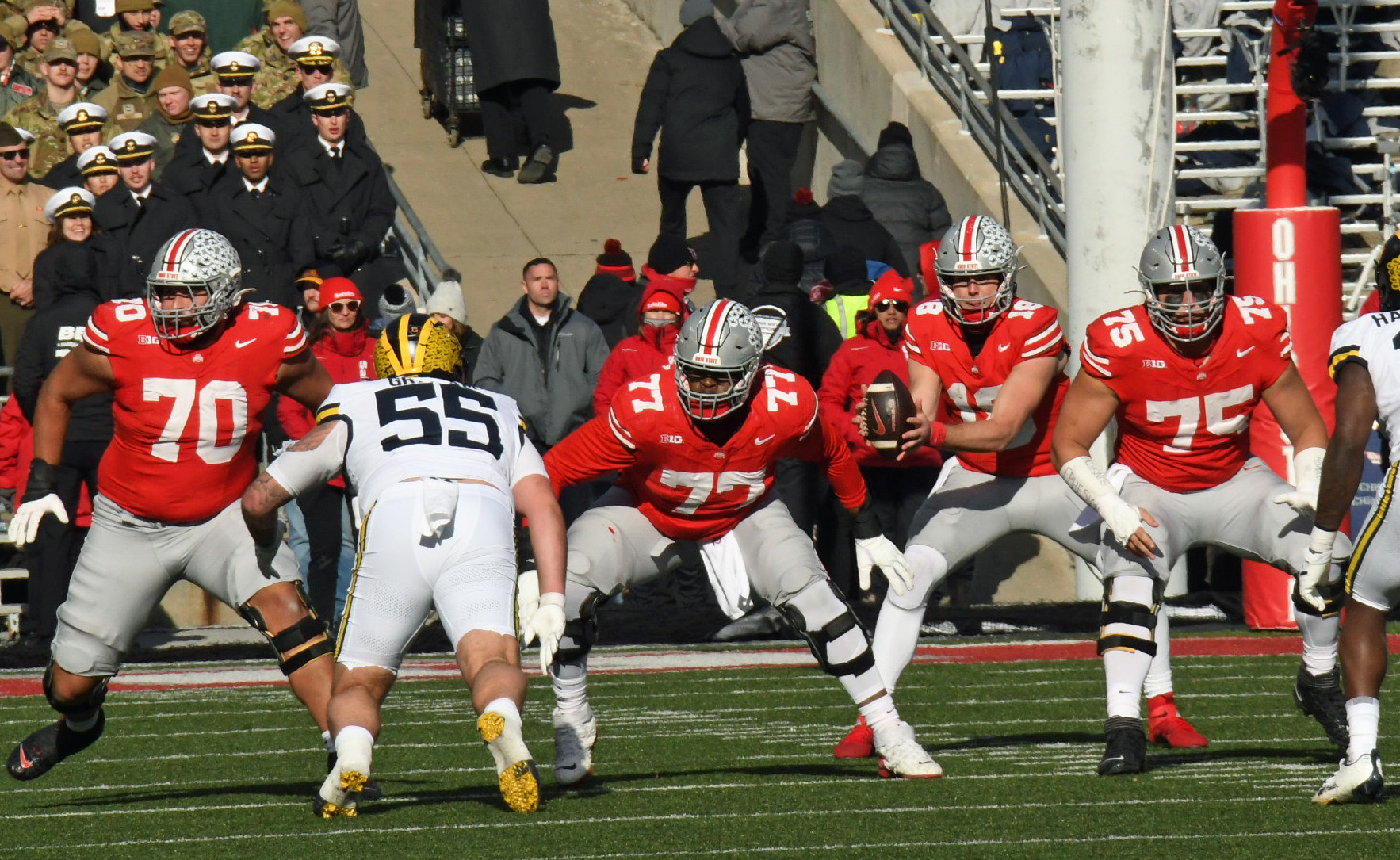 BSB Split On Who Will Prevail In CFP First-Round Matchup Between Buckeyes, Volunteers