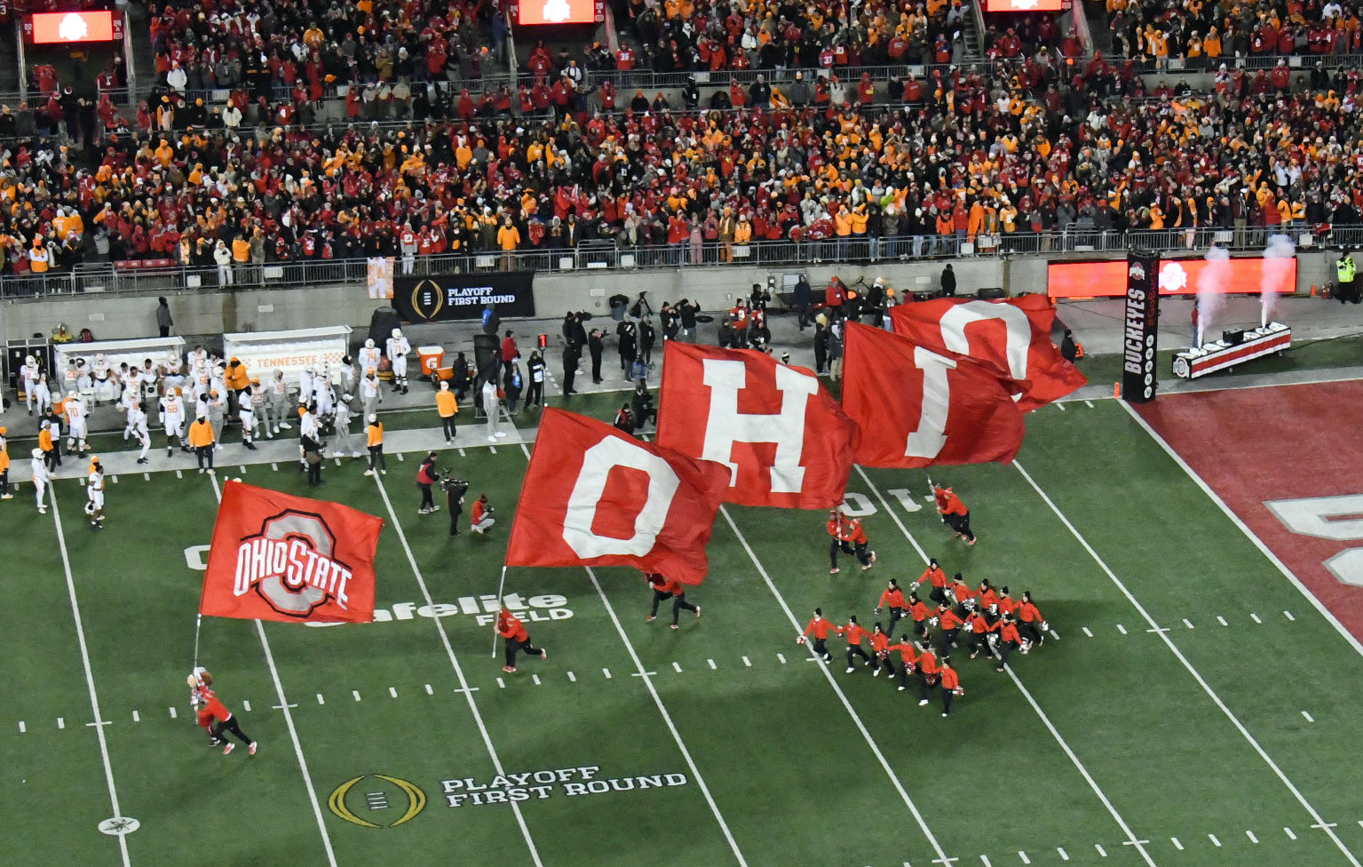 BSB Quotebook: Ohio State 42, Tennessee 17