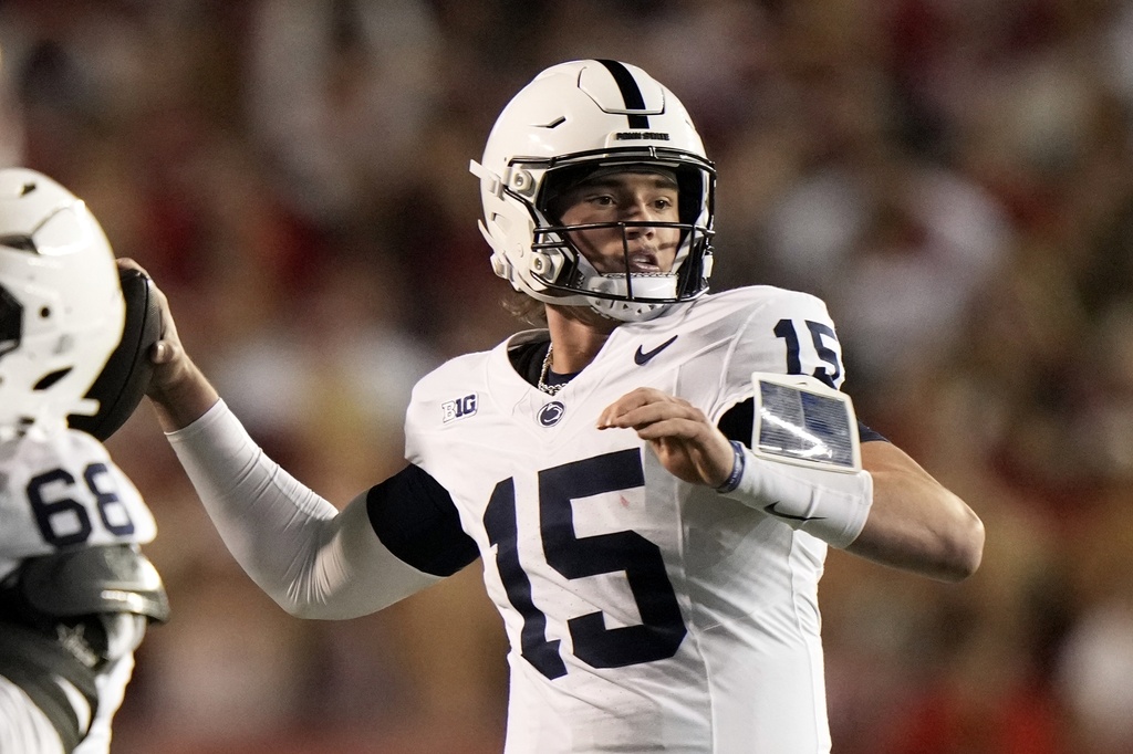 Penn State Quarterback Drew Allar Returning For Senior Season