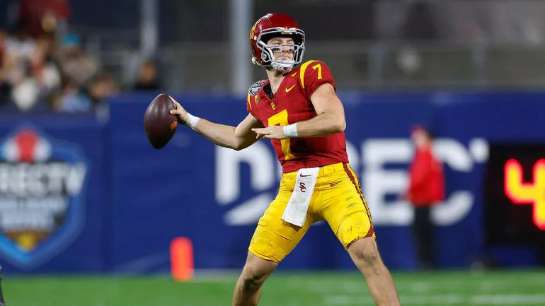 USC Quarterback Miller Moss Entering Transfer Portal 