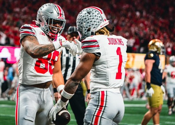 Buckeye Leaves: Ryan Day, Will Howard, Quinshon Judkins Buckeye Leaves In 34-23 National Title Game Win Over Notre Dame