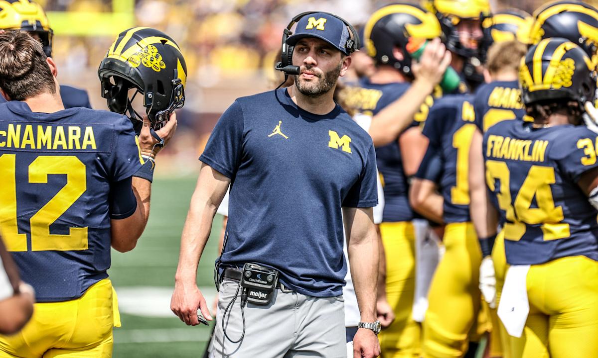 Former Michigan Co-Offensive Coordinator Matt Weiss Indicted For Computer Hacking And Identity Theft