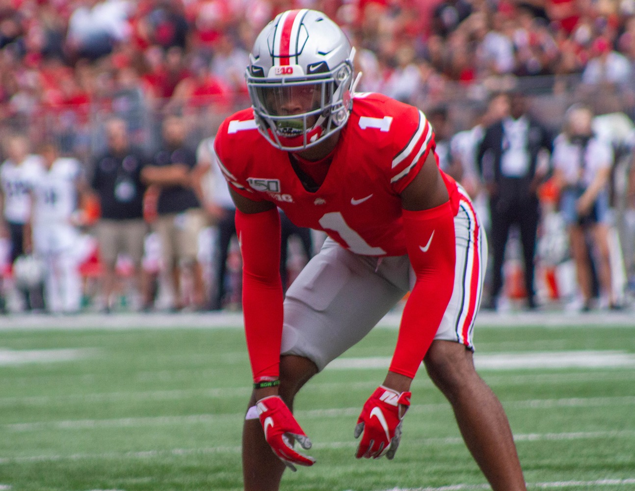 Former Ohio State Cornerback Jeff Okudah Says Jermaine Mathews Jr., Devin Sanchez Are In For “Special” Seasons
