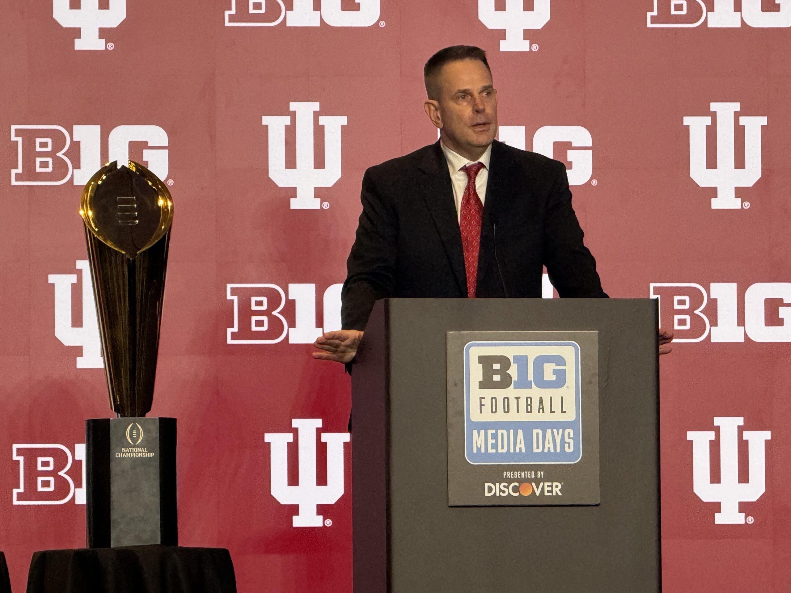 Big Ten Crossover: Curt Cignetti Continues To Transform Indiana’s Football Culture