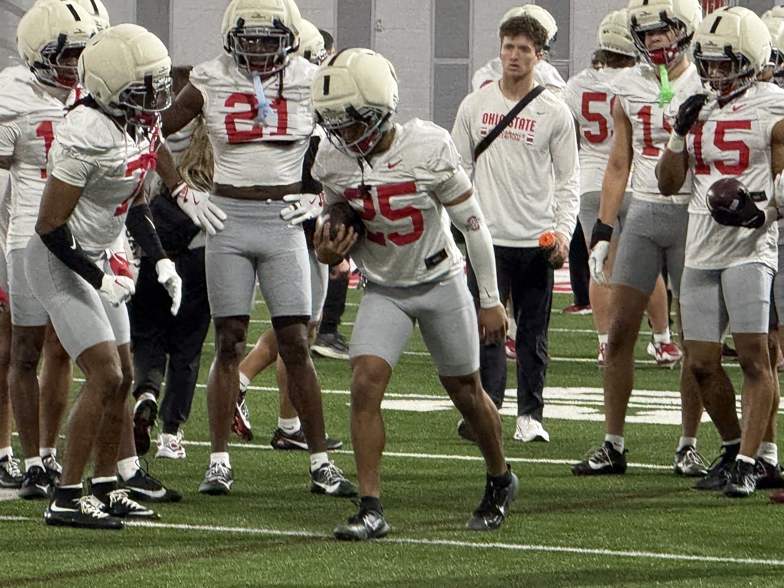 Freshman Cornerback Jay Timmons Sheds Black Stripe
