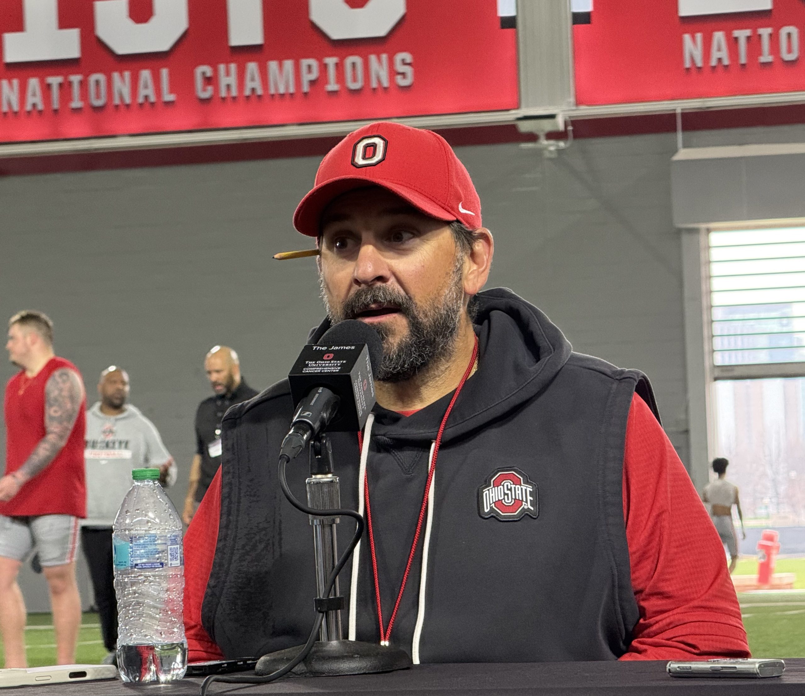 Matt Patricia Helping Arthur Smith Adjust To College Football As The Pair Of Coordinators Bring NFL Experience To Ohio State