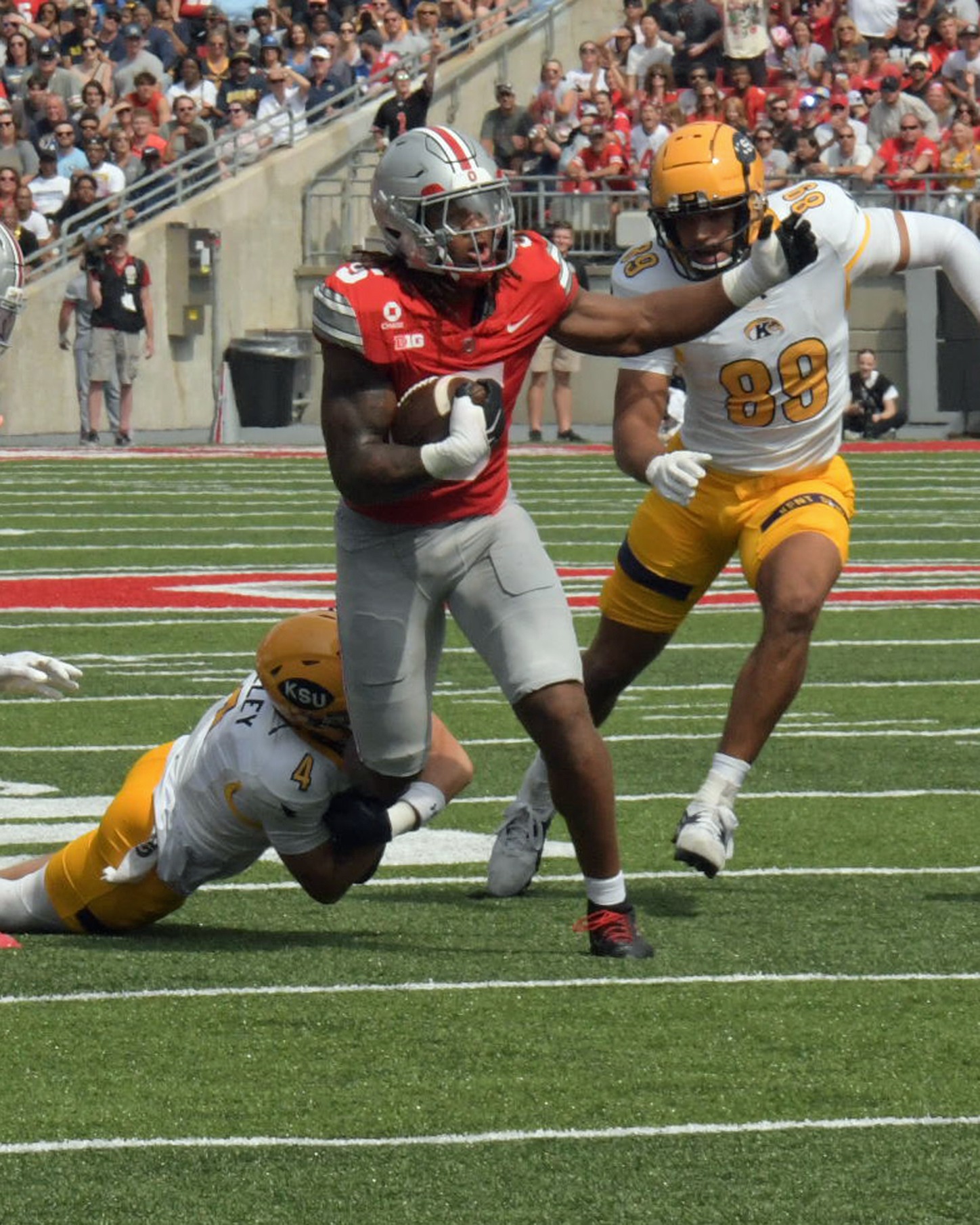 Linebacker Riley Pettijohn Tops Ohio State’s Pro Football Focus Ratings Against Kent State