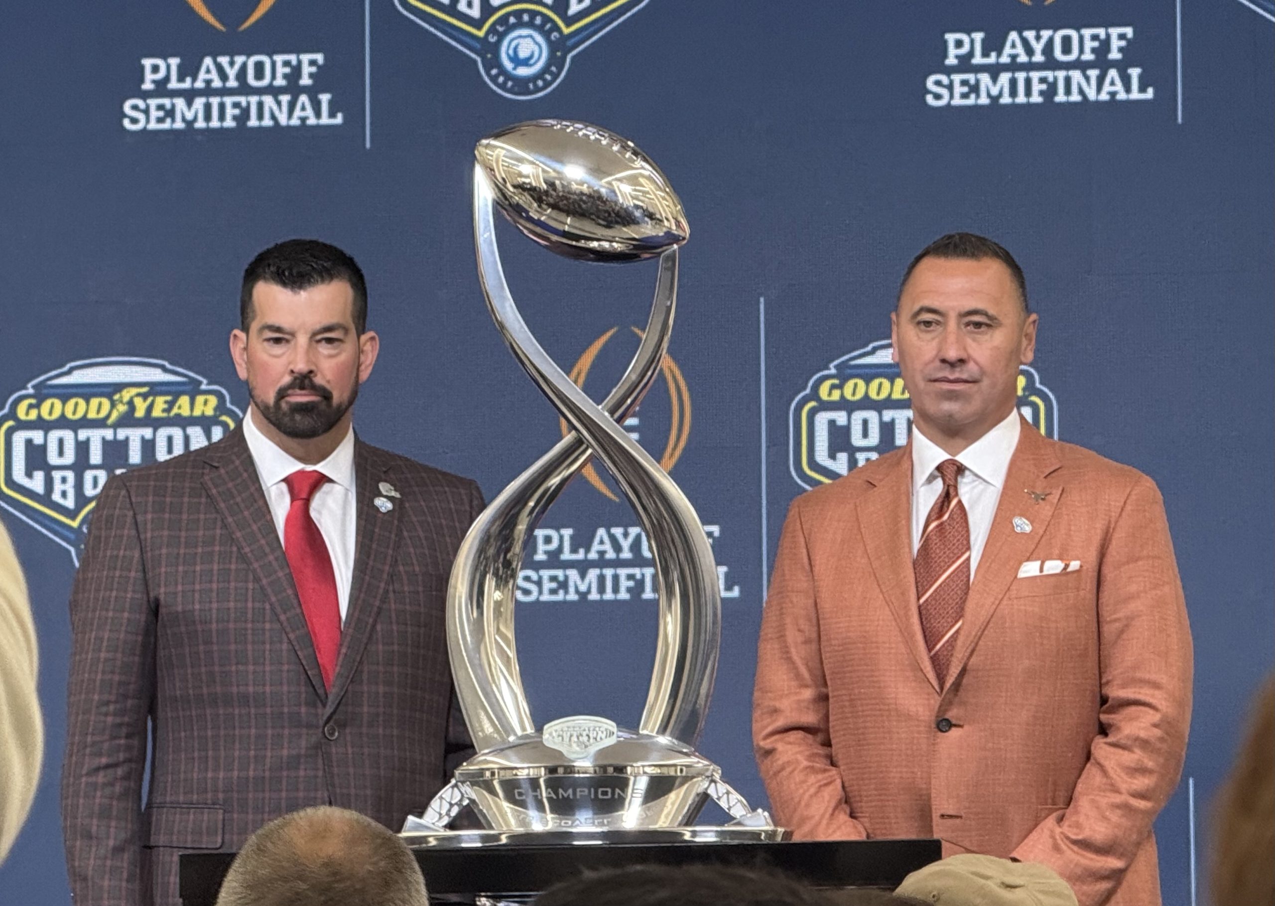 Texas’ Steve Sarkisian Discusses Impact Of Ohio State’s Coaching Hires And Transfer Additions Ahead Of Saturday Showdown