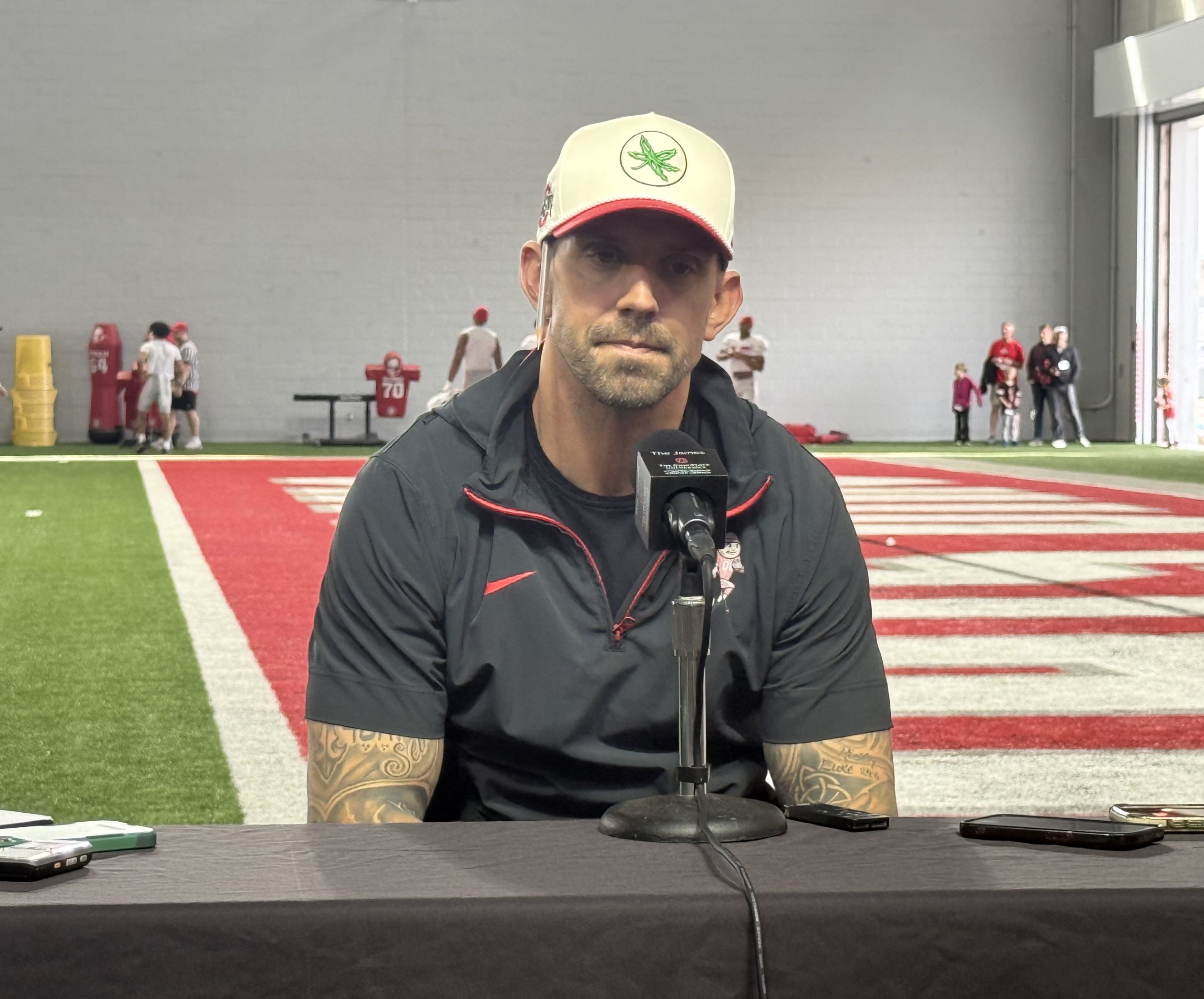 Linebackers Coach James Laurinaitis To Ring Victory Bell Ahead Of Ohio State-Illinois Game