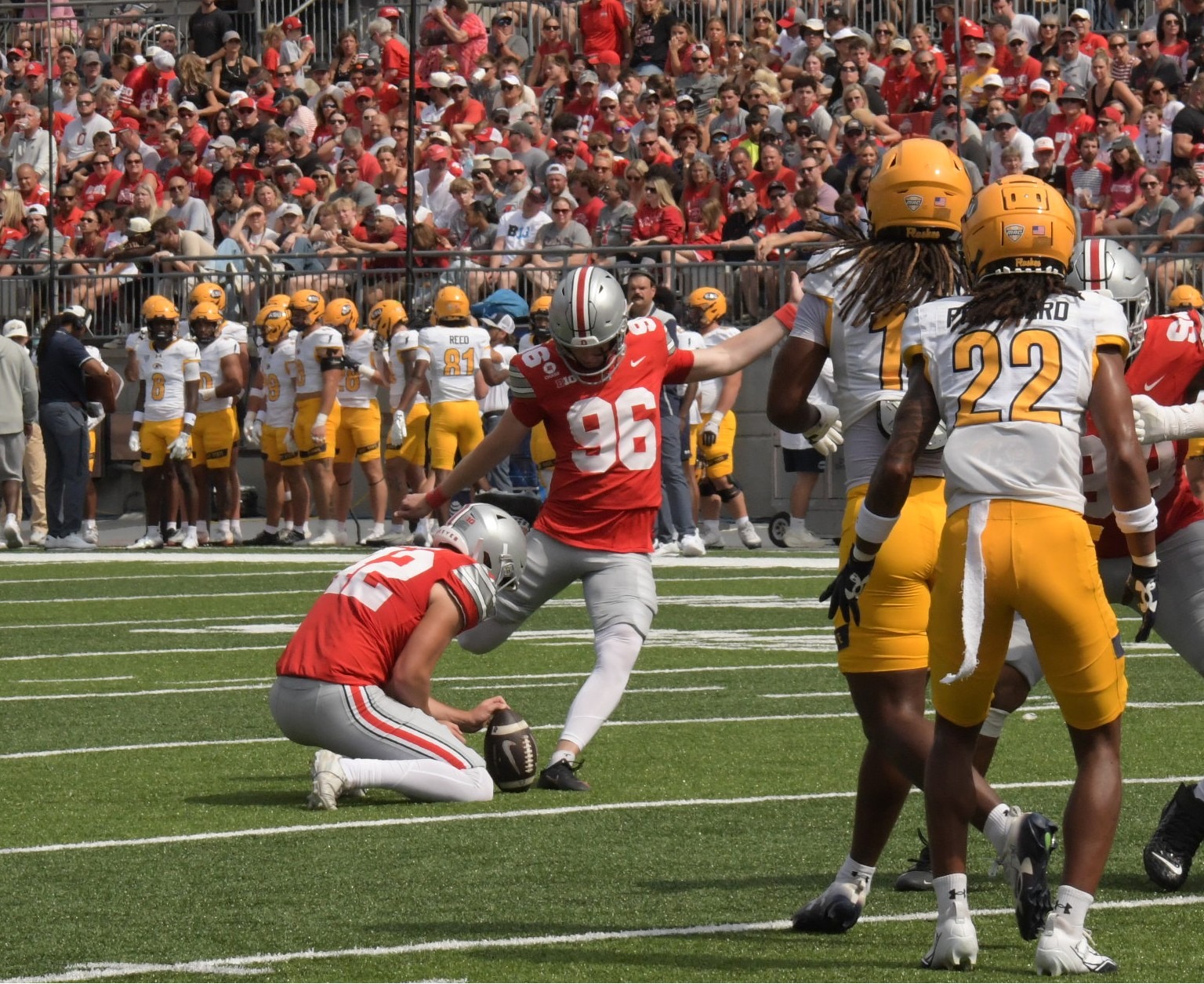Ohio State Head Coach Ryan Day Says Special Teams Hasn’t Improved