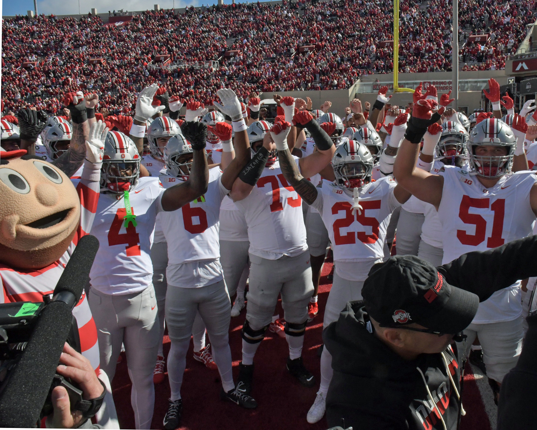 Ohio State’s Halloween Matchup With USC To Be Broadcast At 7:30 P.M. On NBC