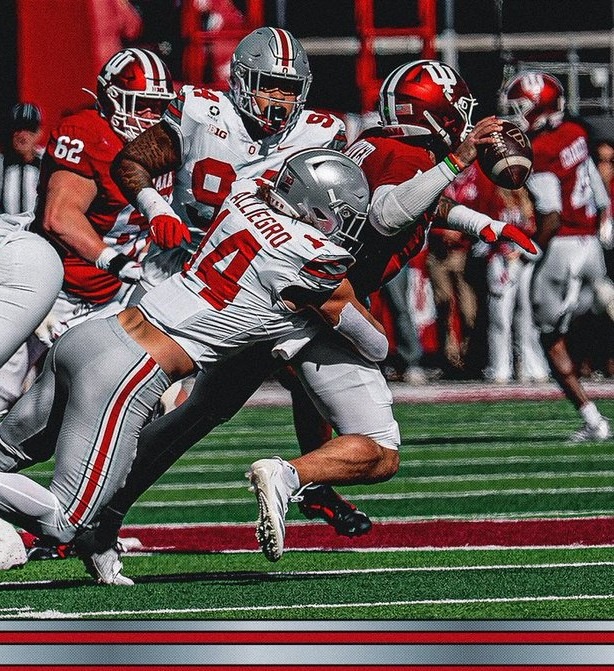 RECAP: No. 4 Buckeyes Hold On For 19- 15 win over No.5 IU